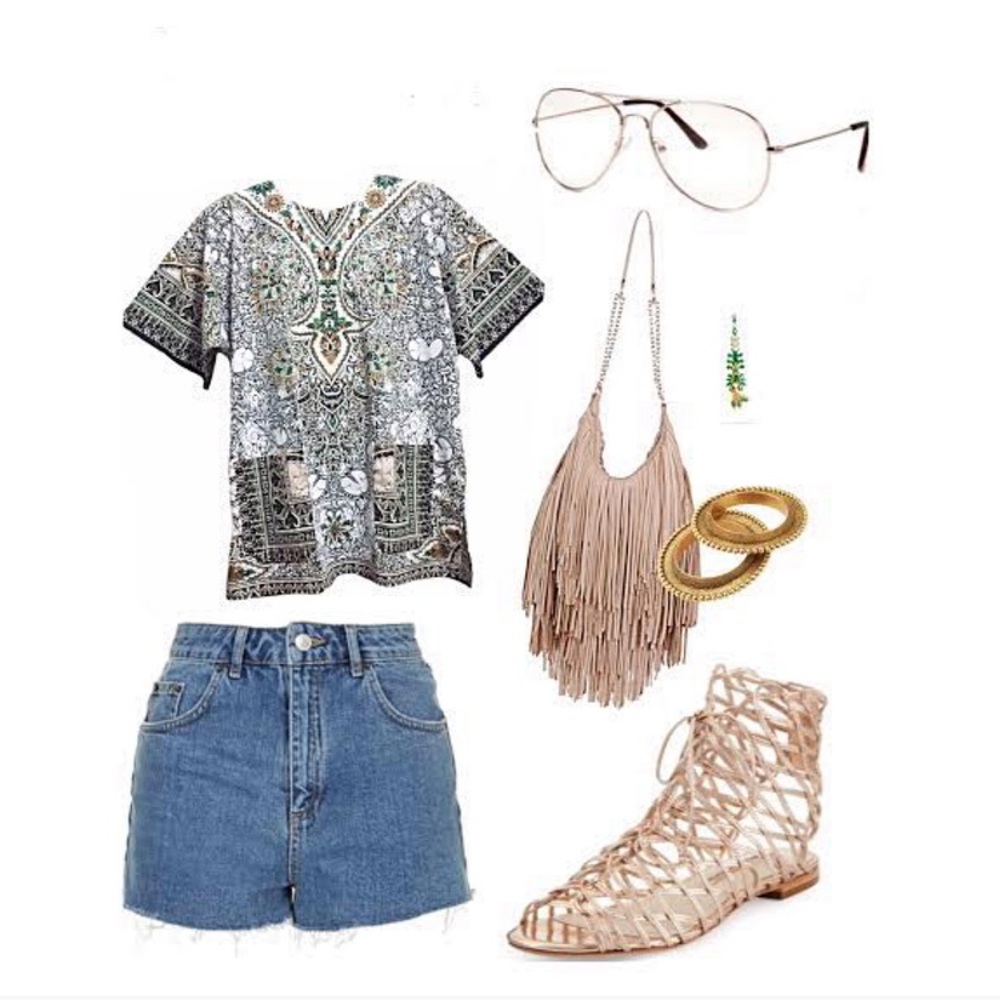 Jasmine Dashiki